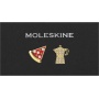 Set of 2 pins MOLESKINE Countries, Italy