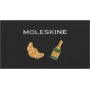 Set of 2 pins MOLESKINE Countries, France, Croissant & Champagne
