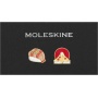 Set of 2 pins MOLESKINE Countries, Japan, Nigiri & Mount Fuji