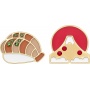 Set of 2 pins MOLESKINE Countries, Japan, Nigiri & Mount Fuji