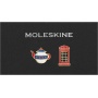 Set of 2 pins MOLESKINE Countries, UK, Teapot & Phone box