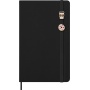 Set of 2 pins MOLESKINE Countries, US East Coast, Coffee Cup & Doughnut