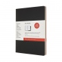 Set of 2 notebooks MOLESKINE Subject Cahier, XL, 160 pages, 19x25cm, assorted colors