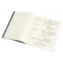 Set of 2 notebooks MOLESKINE Subject, XL, 19x25cm, black/Kraft Brown, 160 pages