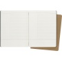 Set of 2 notebooks MOLESKINE Subject, XL, 19x25cm, black/Kraft Brown, 160 pages
