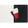 Set of 2 notebooks MOLESKINE Subject, XL, 19x25cm, black/Kraft Brown, 160 pages
