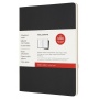 Set of 2 notebooks MOLESKINE Subject, XL, 19x25cm, black/Kraft Brown, 160 pages