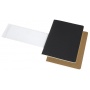 Set of 2 notebooks MOLESKINE Subject, XL, 19x25cm, black/Kraft Brown, 160 pages