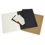 Set of 2 notebooks MOLESKINE Subject, XL, 19x25cm, black/Kraft Brown, 160 pages