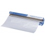 Folia aluminiowa z tłoczeniem DONAU PROFESSIONAL, 290mm&times;10m, gr.12, Inne, Artykuły higieniczne i dozowniki