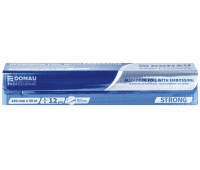 Folia aluminiowa z tłoczeniem DONAU PROFESSIONAL, 290mm&times;50m, gr.12