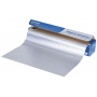 Folia aluminiowa z tłoczeniem DONAU PROFESSIONAL, 290mm&times;50m, gr.12, Inne, Artykuły higieniczne i dozowniki