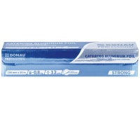 Folia aluminiowa cateringowa DONAU PROFESSIONAL, 0,8kg, 290mm&times;56m, gr.12