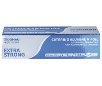 Folia aluminiowa cateringowa DONAU PROFESSIONAL, 1kg, 290mm&times;78m, gr.14