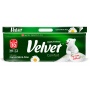 Toilet paper VELVET Comfort Camomile & Aloe, 3-ply, 10 pcs., 200 sheets, white