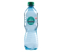 Mineral water Aqua Polonia, lightly sparkling, 0,5l