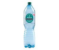 Mineral water Aqua Polonia, lightly sparkling, 1,5l