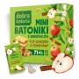Bar DOBRA KALORIA, cashew, apple pie with cinnamon, 102g
