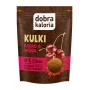 Balls DOBRA KALORIA, cocoa and cherry, 58g