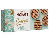 Biscuits MOKATE, with nuts and chocolate, 150g