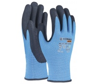 Cut-resistant gloves DONAU SAFETY DS-NIT Anti-Cut D, size 7, blue