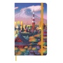Notebook MOLESKINE limited edition Tokyo, L, ruled