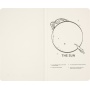 Notebook MOLESKINE Volant NASA, L, PL, Glow in the Dark