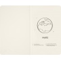 Notebook MOLESKINE Volant NASA, L, PL, Glow in the Dark