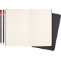 Set Blackwing x MOLESKINE: 2 soft pencils + 2 ruled Cahier notebooks