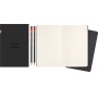 Set Blackwing x MOLESKINE: 2 soft pencils + 2 ruled Cahier notebooks