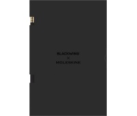 Zestaw Blackwing x MOLESKINE: 2 oł&oacute;wki twarde + 2 zeszyty Cahier w linie