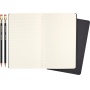 Set Blackwing x MOLESKINE: 2 hard pencils + 2 ruled Cahier notebooks