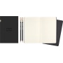 Set Blackwing x MOLESKINE: 2 hard pencils + 2 ruled Cahier notebooks