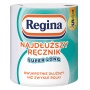 Ręcznik papierowy REGINA Super Long, 2-warstwowy, 50,6m, 220 listk&oacute;w, 1 rolka, biały, Ręczniki papierowe i dozowniki, Artykuły higieniczne i dozowniki