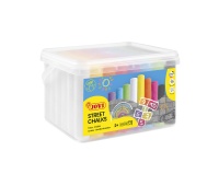 Sidewalk chalk JOVI, 48 pcs, assorted colors