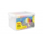 Sidewalk chalk JOVI, 48 pcs, assorted colors