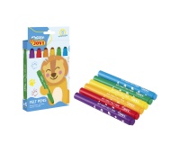 Markers JOVI My First, for toddlers, 6 pcs, assorted colors