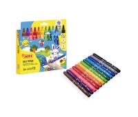 Markers JOVI, large, 12 pcs, assorted colors