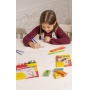 Markers JOVI, 12 pcs, assorted colors