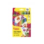 Markers JOVI, 12 pcs, assorted colors