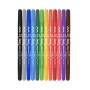Markers JOVI, double-sided, 12 pcs, assorted colors