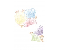 Markers JOVI, fine, 12 pcs, assorted colors