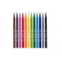 Markers JOVI, fine, 12 pcs, assorted colors