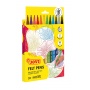 Markers JOVI, fine, 12 pcs, assorted colors