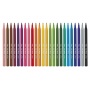 Markers JOVI, fine, 24 pcs, assorted colors