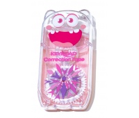 Correction tape KEYROAD Pastel, 5mmx5m, packaged on a display, assorted colors