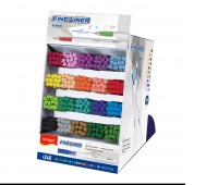 Cienkopis KEYROAD, 0,4 mm, 240 szt., pakowane na displayu, mix 20 kolor&oacute;w