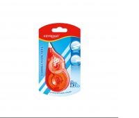 Correction tape KEYROAD, 5mmx20m, blister, assorted colors