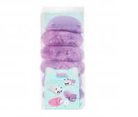 Tube pencil case KEYROAD Bounce Buddies, fluffy, assorted colors