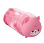 Tube pencil case KEYROAD Bounce Buddies, fluffy, assorted colors